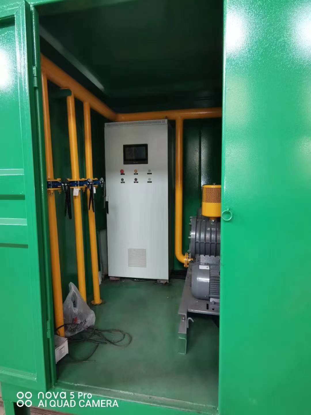 科尔沁左翼后一体化高效絮凝沉淀池